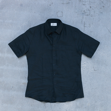 Load image into Gallery viewer, Black Linen Shirt
