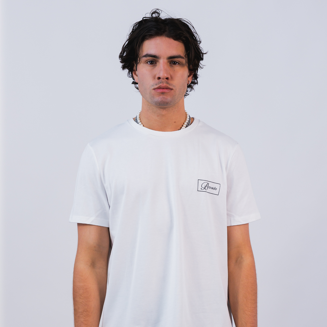 Brovado White T-Shirt